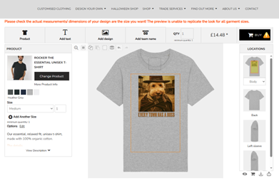 Design your own with picture of dog as Clint Eastwood