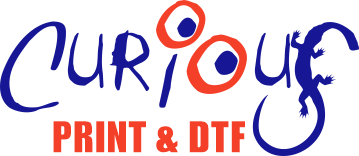 Curious Print & DTF logo