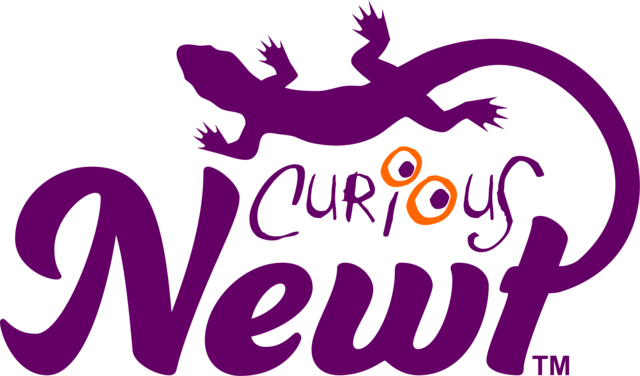 Curious Newt logo