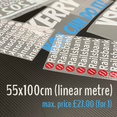 55x100 cm Linear Metre DTF Full Colour Transfer Thumbnail