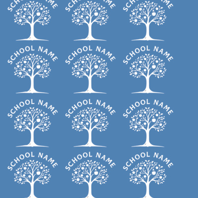 School leavers' chest logos & names 270x300mm Thumbnail