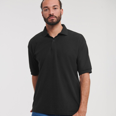 Classic unisex polycotton polo Thumbnail