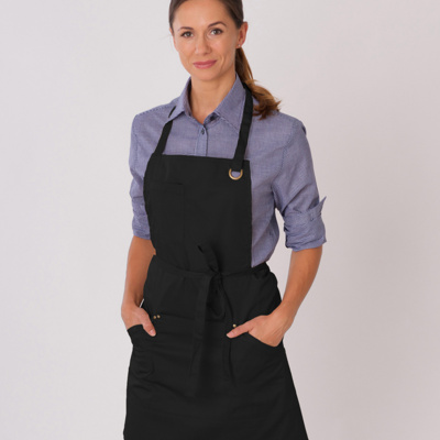 Le Chef Utility Bib Apron Thumbnail