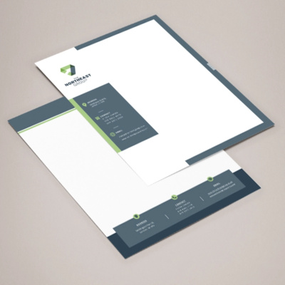 Headed Notepaper A4 Thumbnail