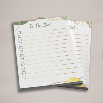 Personalised Notepads Thumbnail