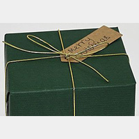 Gift wrap parcel (per item) GIFTWRAP Gift wrap parcel (per item) Thumbnail