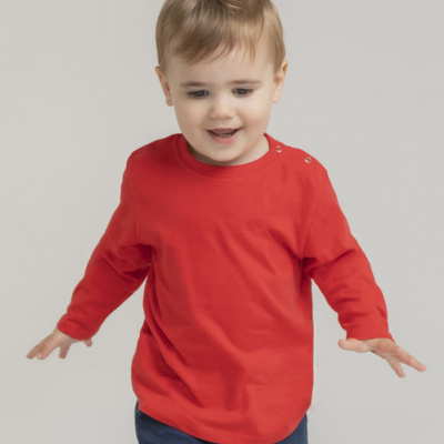 Long-sleeved infants t-shirt Thumbnail