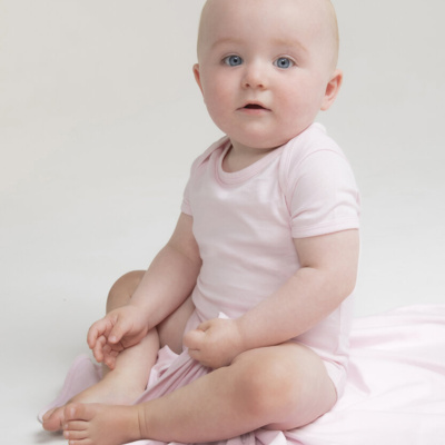 Essential short-sleeved baby bodysuit Thumbnail