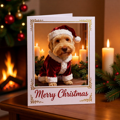 Pet Christmas cards x 25 Thumbnail