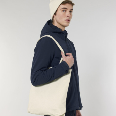 Recycled woven tote bag Thumbnail