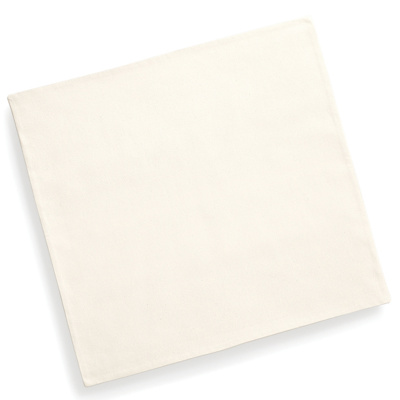 Fairtrade cotton canvas cushion cover Thumbnail