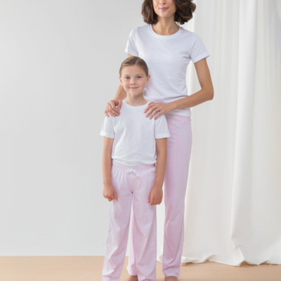 Women's long pant pyjama set (in a bag) Thumbnail