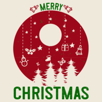 Merry Christmas tote bag Design