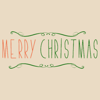 Merry Christmas cushion cover Design