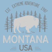 Montana retro vintage sweatshirt Design