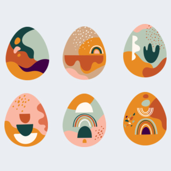Easter egg parade Design