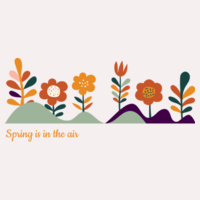 Spring is in the air flowers Design