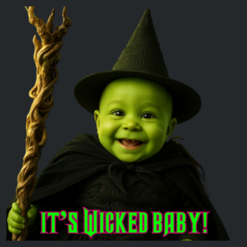 Wicked Baby Ai Tshirt Design
