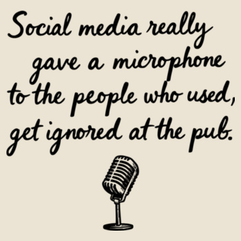 "Pub Philosopher with Wi-Fi" – Handwritten Sarcastic T-Shirt Design