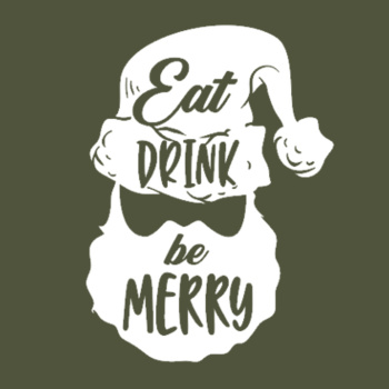 Eat drink and be merry Design