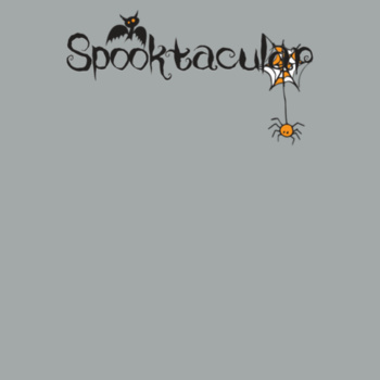 Spooktacular adult t-shirt Design