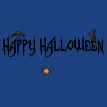 Happy Halloween kids t-shirt Design