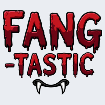 Fang-Tastic kids t-shirt Design
