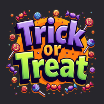 Trick or Treat mini bag Design