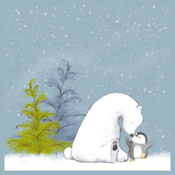 Arctic Affection kids' sweatshirt Design