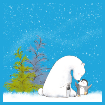 Arctic Affection adult sweatshirt Design