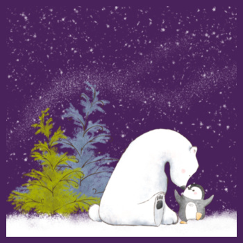 Arctic Affection kids' t-shirt Design