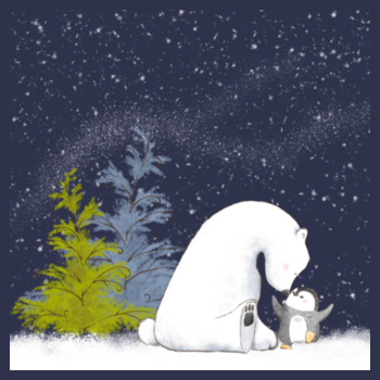 Arctic Affection adult t-shirt Design