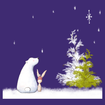 Starlit Companions kids' sweatshirt Design