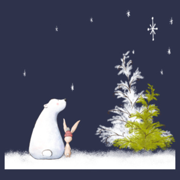 Starlit Companions kids' t-shirt Design