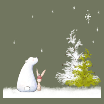 Starlit Companions adult t-shirt Design