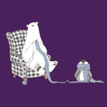 Knitted With Love kids' t-shirt Design