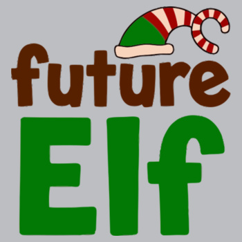 Future Elf in Training kids' t-shirt Design