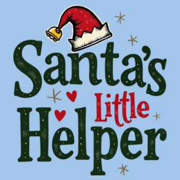 Santa’s Little Helper kids' t-shirt Design