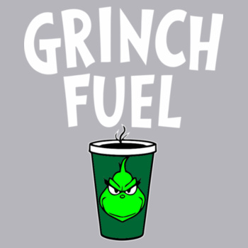 Grinch Fuel adult t-shirt Design