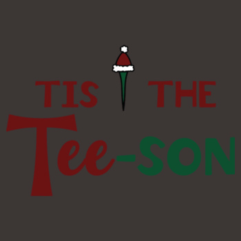 ’Tis the Tee-son adult sweatshirt Design