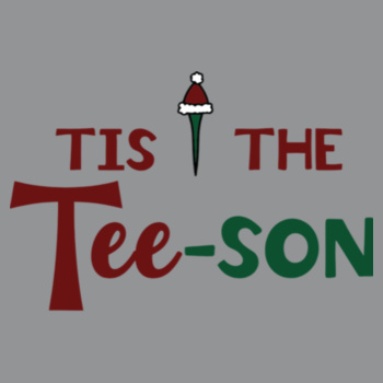 ’Tis the Tee-son adult t-shirt Design