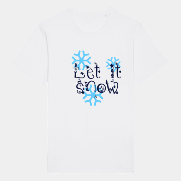 Let it snow adult t-shirt Let it snow adult t-shirt Thumbnail