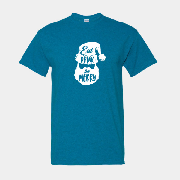 Eat Drink and Be Merry adult t-shirt Eat Drink and Be Merry adult t-shirt Thumbnail