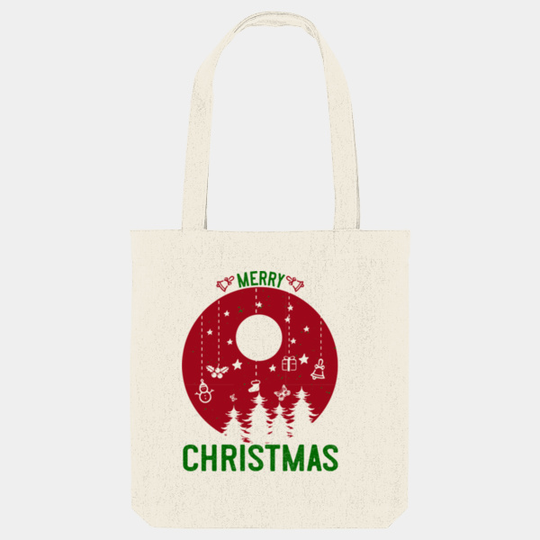 Merry Christmas tote bag Thumbnail