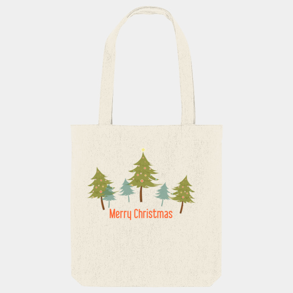 Christmas trees tote bag Christmas trees tote bag Thumbnail