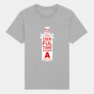 It's the Most Wonderful Time for a Beer adult t-shirt Thumbnail