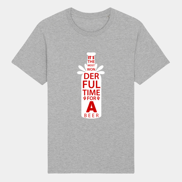 It's the Most Wonderful Time for a Beer adult t-shirt Thumbnail