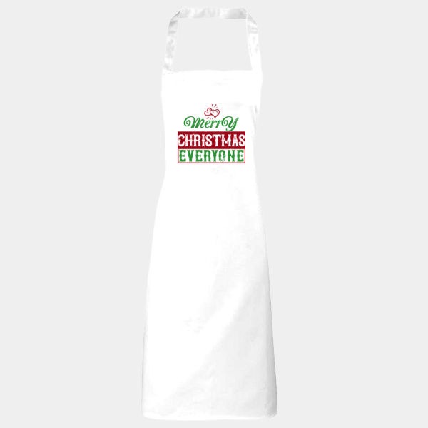 Adult's apron Merry Christmas Everyone Adult's apron Merry Christmas Everyone Thumbnail
