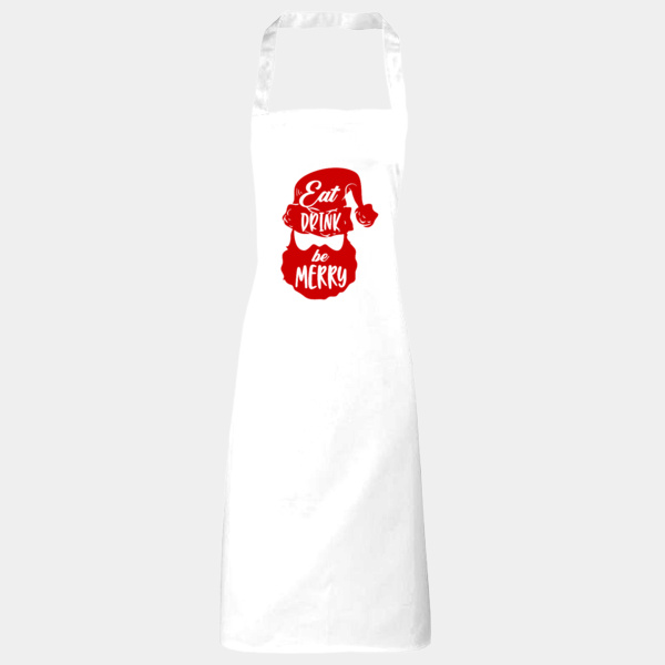 Adult eat drink be merry apron Adult eat drink be merry apron Thumbnail
