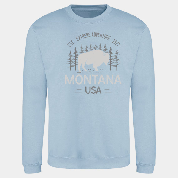 Montana retro vintage sweatshirt Thumbnail